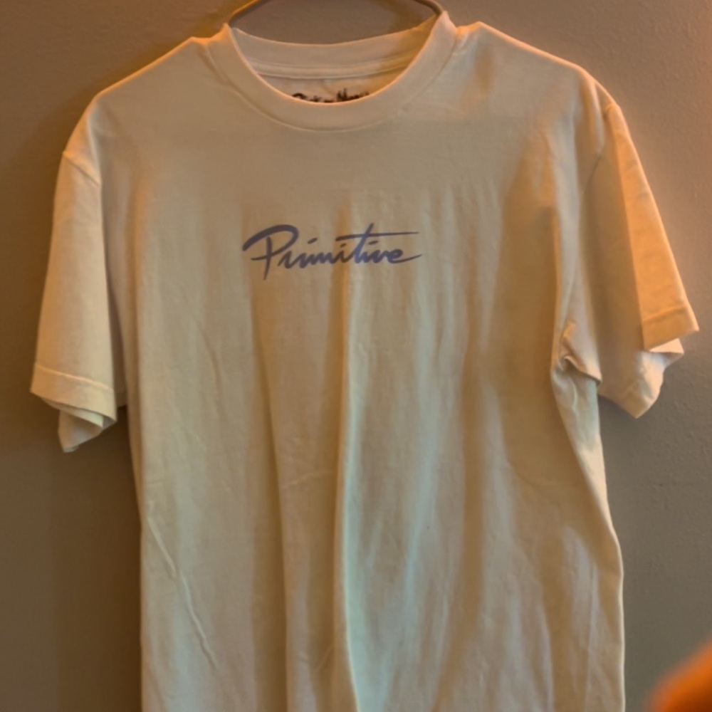 Primitive tee shirt (rick and morty)